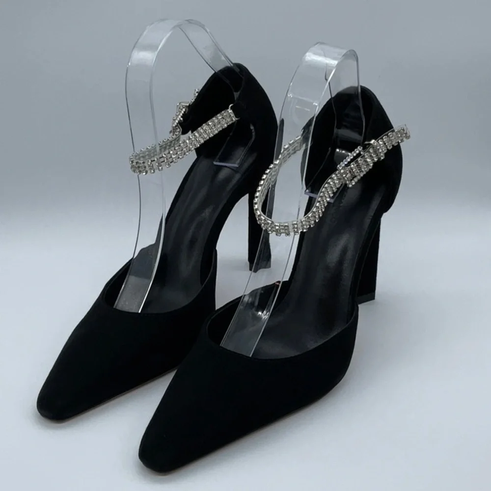 Tony Bianco - Eliza Black Suede